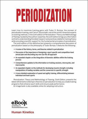 Periodization: Theory and Methodology of Training 1492544809 Book Cover