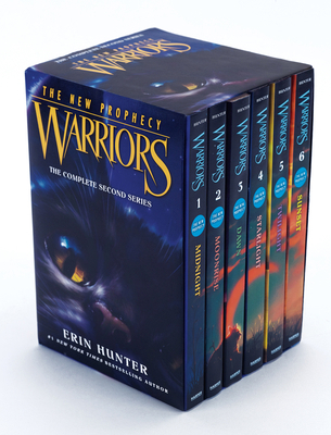 Warriors: The New Prophecy Set: The Complete Se... 0062367153 Book Cover