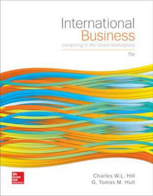 International Business: Competing in the Global Marketplace