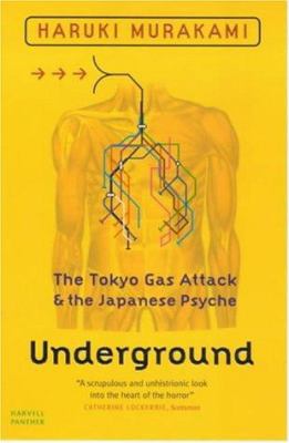 Underground - The Tokyo Gas Attack And The Japa... 1860468438 Book Cover