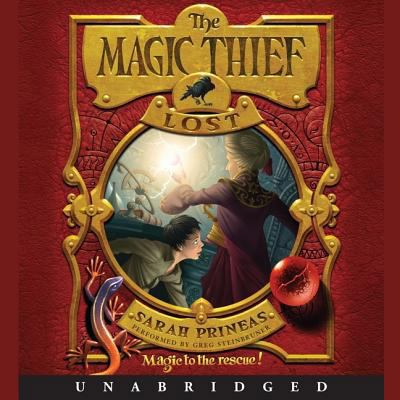 The Magic Thief: Lost 1504738551 Book Cover