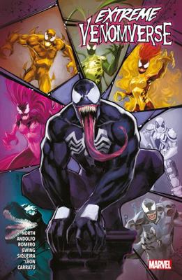 PANINI UK LTD MARVEL Extreme Venomverse. 1804911631 Book Cover