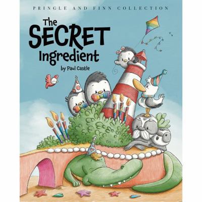The Secret Ingredient B0CPD5H4TJ Book Cover