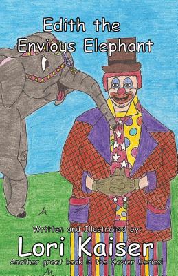 Edith the Envious Elephant 0984576134 Book Cover