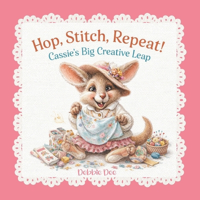 Hop, Stitch, Repeat! Cassie's Big Creative Leap B0GPN4DMV2 Book Cover