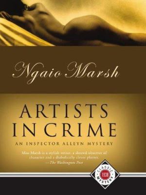 Artists in Crime 1579125786 Book Cover