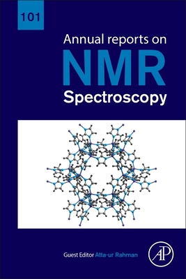 Annual Reports on NMR Spectroscopy: Volume 101 0128209747 Book Cover