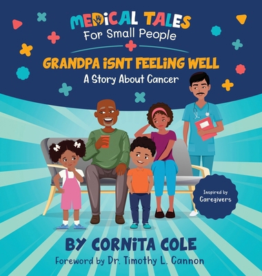 Grandpa Isn't Feeling Well [Large Print] B0CL5KQ6CD Book Cover