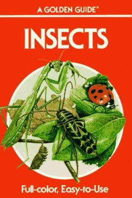 Insects: A Guide to Familiar American Insects B0095HH7T6 Book Cover