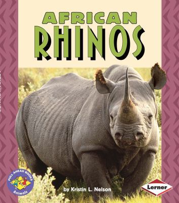 African Rhinos (Pull Ahead Books) 0822524422 Book Cover