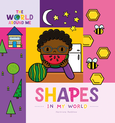 Shapes in My World 1534543384 Book Cover
