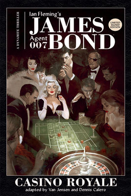 James Bond: Casino Royale Signed by Van Jensen 1524107182 Book Cover