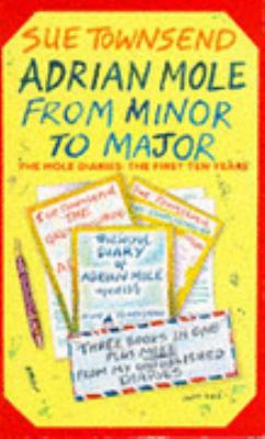 Adrian Mole, from Minor to Major 0749311207 Book Cover