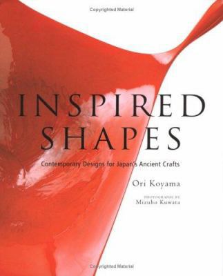 Inspired Shapes: Contemporary Designs for Japan... 4770029500 Book Cover