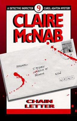 Chain Letter (Detective Inspector Carol Ashton ... 1562801813 Book Cover