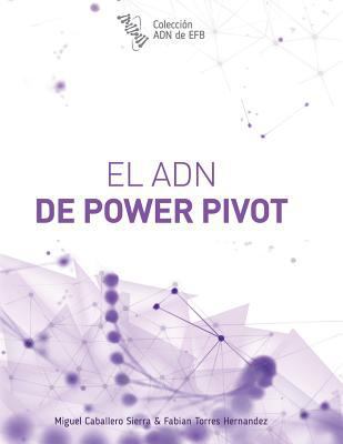 El Adn de Power Pivot [Spanish] 9584685244 Book Cover