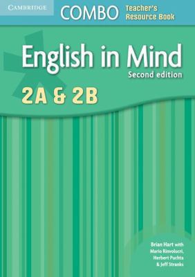 English in Mind Levels 2a and 2b Combo Teacher'... 0521183219 Book Cover