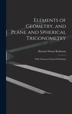 Elements of Geometry, and Plane and Spherical T... 1018407820 Book Cover