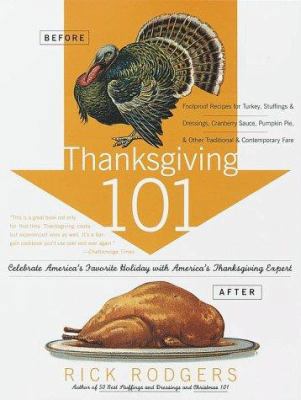 Thanksgiving 101 0767901363 Book Cover