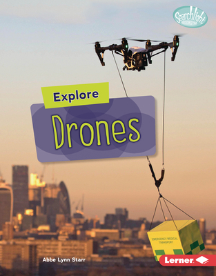 Explore Drones B0C8M5QRR2 Book Cover