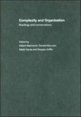 Complexity and Organization: Readings and Conve... 0415352401 Book Cover