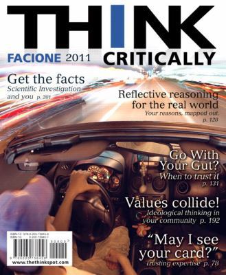 THINK Critically 0205738451 Book Cover