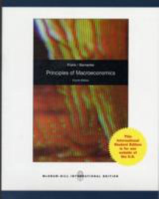 Principles of Macroeconomics 0071285393 Book Cover