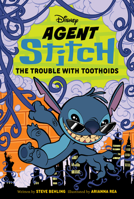 Agent Stitch: The Trouble with Toothoids: Agent... 1368071333 Book Cover