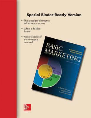 Loose Leaf for Basic Marketing 0077512529 Book Cover