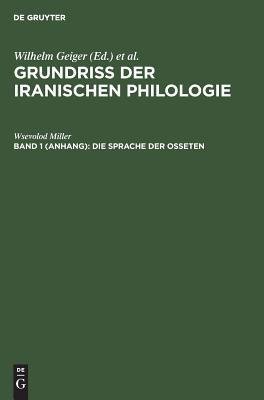 Die Sprache Der Osseten [German] 3111080013 Book Cover