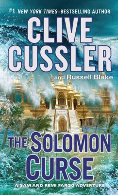 The Solomon Curse [Large Print] 159413863X Book Cover