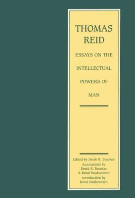 Thomas Reid - Essays on the Intellectual Powers... 0748611894 Book Cover