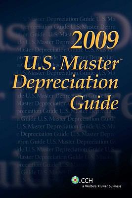U.S. Master Depreciation Guide (2009) 0808019236 Book Cover