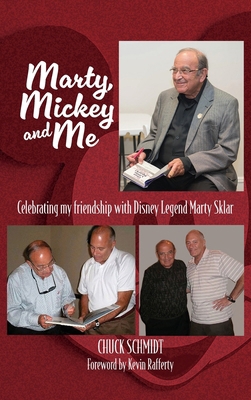 Marty, Mickey and Me - Celebrating My Friendshi... B0F7KG549J Book Cover