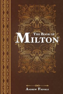 The Book of Milton 1974621723 Book Cover