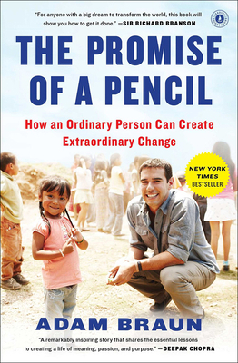 Promise of a Pencil: How an Ordinary Person Can... 0606362851 Book Cover