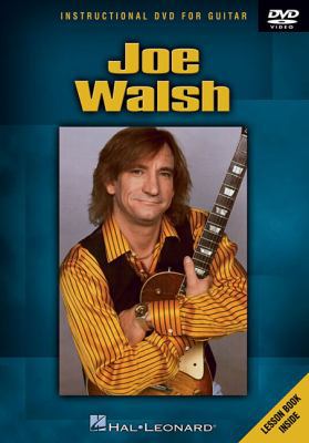 Joe Walsh 0634093576 Book Cover