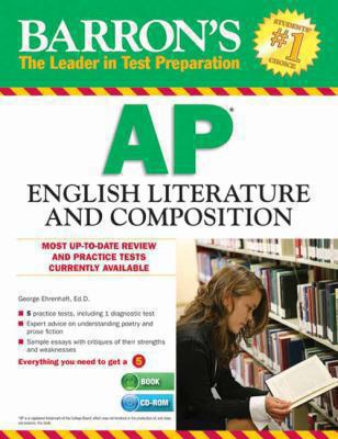 Barron's AP English Literature and Composition ... 1438073860 Book Cover
