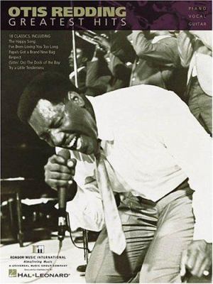 Otis Redding - Greatest Hits 0634032062 Book Cover