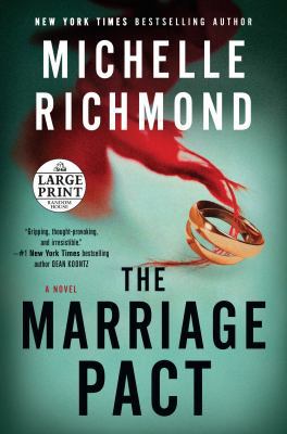 The Marriage Pact [Large Print] 0525501215 Book Cover