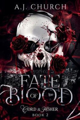 Fate of Blood B0G4W4F2RB Book Cover