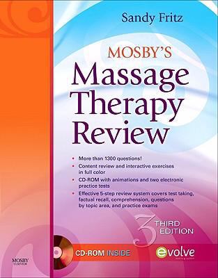 Mosby's Massage Therapy Review 032305613X Book Cover