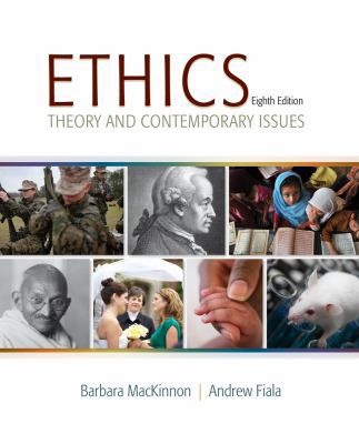 Ethics: Theory and Contemporary Issues 1285196759 Book Cover