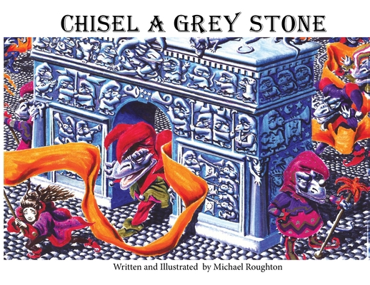 Chisel A Grey Stone 1662900848 Book Cover