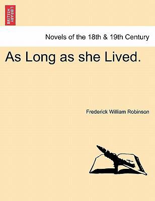 As Long as She Lived. 1241480753 Book Cover