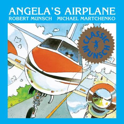 Angela's Airplane 1550370278 Book Cover