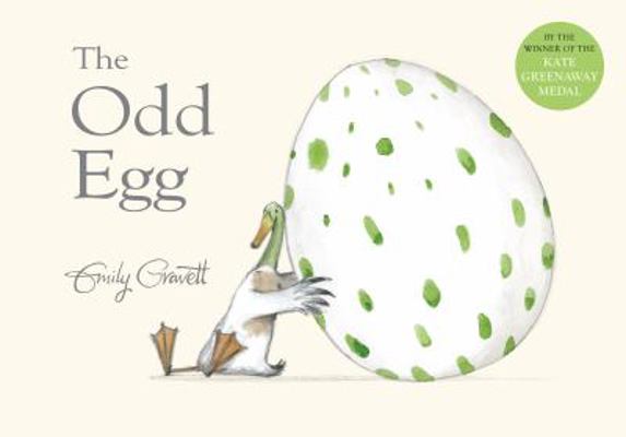 The Odd Egg            Book Cover