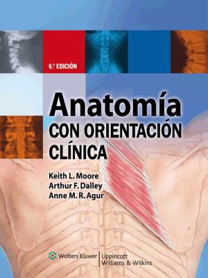 Anatomia Con Orientacion Clinica [Spanish] 8496921476 Book Cover