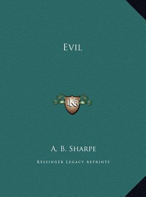 Evil 1169400434 Book Cover