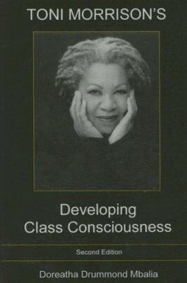 Toni Morrison's Developing Btcass Consciousness 1575910683 Book Cover